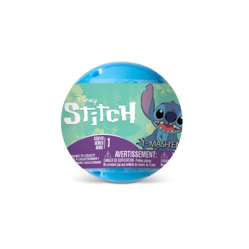 Игрушка-сюрприз в шаре Mash'ems S1 Стич 52130