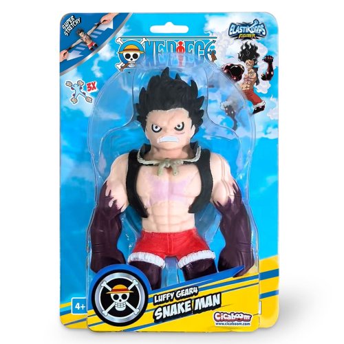 Стретч-игрушка Elastikorps One Piece Луффи 4 Гир. Человек-змея OPELARESB-SN