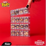 Набор игровых фигурок Funko Bitty Pop! Очень странные дела Хоппер, 4 фигурки 83664