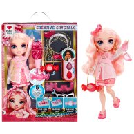 Игровой набор с куклой Rainbow High Creative Crystals Белла 121367