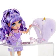 Игровой набор с куклой Rainbow High Creative Crystals Виолетта 121404