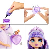 Игровой набор с куклой Rainbow High Creative Crystals Виолетта 121404