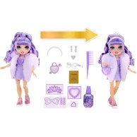 Игровой набор с куклой Rainbow High Creative Crystals Виолетта 121404