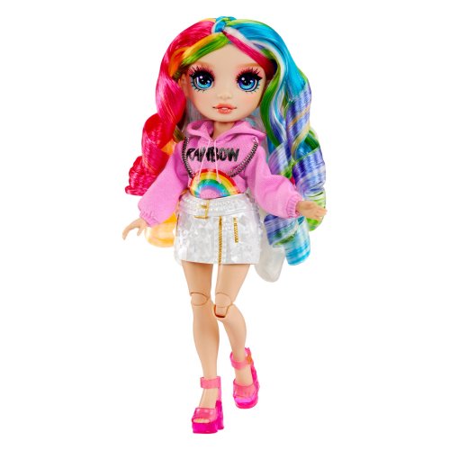 Игровой набор с куклой Rainbow High Creative Crystals Амая 121411