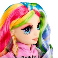 Игровой набор с куклой Rainbow High Creative Crystals Амая 121411