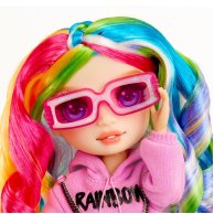 Игровой набор с куклой Rainbow High Creative Crystals Амая 121411