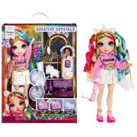 Игровой набор с куклой Rainbow High Creative Crystals Амая 121411