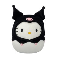 Мягкая игрушка Squishmallows Хелоу Китти в образе Куроми, 20 см SQSN00388
