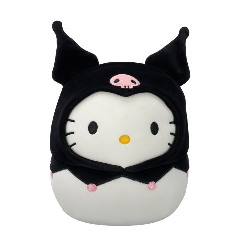 Мягкая игрушка Squishmallows Хелоу Китти в образе Куроми, 20 см SQSN00388