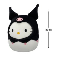 Мягкая игрушка Squishmallows Хелоу Китти в образе Куроми, 20 см SQSN00388