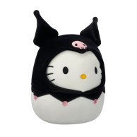 Мягкая игрушка Squishmallows Хелоу Китти в образе Куроми, 20 см SQSN00388
