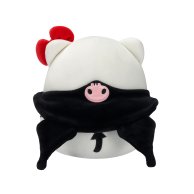 Мягкая игрушка Squishmallows Хелоу Китти в образе Куроми, 20 см SQSN00388