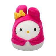 Мягкая игрушка Squishmallows Хэллоу Китти в образе Моя Мелоди, 20 см SQSN00390