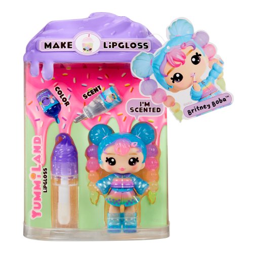 Игровой набор Yummiland S2 Бритни Боба с блеском для губ 525455