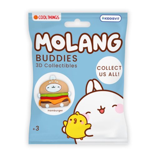Фигурка-сюрприз Cool Things Molang Вкусный мир Моланг ML001