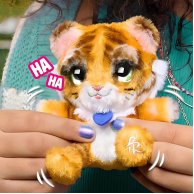 Интерактивная игрушка FurReal My Mini's Little Hugs Малыш Тигр 28153