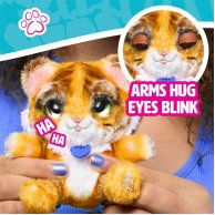 Интерактивная игрушка FurReal My Mini's Little Hugs Малыш Тигр 28153