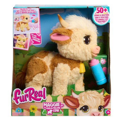 Интерактивная игрушка FurReal Коровка Мэгги 28158