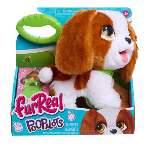 Интерактивная игрушка FurReal Poop-A-Lots Кинг Чарльз Спаниель 28159