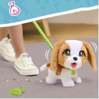Интерактивная игрушка FurReal Poop-A-Lots Кинг Чарльз Спаниель 28159