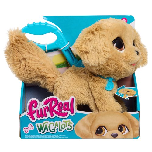 Интерактивная игрушка FurReal Wag-a-Lots Золотистый ретривер 28162