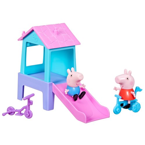 Игровой набор Peppa Figurines Веселье в парке F8872