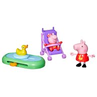 Игровой набор Peppa Figurines Моменты с Пеппой Сестрички на прогулке G0528