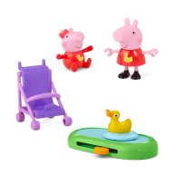 Игровой набор Peppa Figurines Моменты с Пеппой Сестрички на прогулке G0528