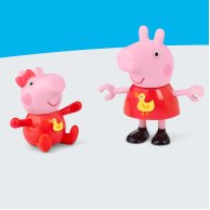 Игровой набор Peppa Figurines Моменты с Пеппой Сестрички на прогулке G0528