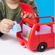 Игровой набор Peppa Figurines Большой семейный автомобиль Пеппи G0541