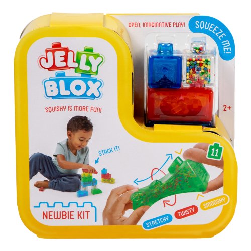Сенсорный конструктор Jelly Blox Стартовый набор 931691
