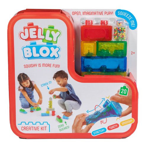 Сенсорный конструктор Jelly Blox Набор креатива 931692