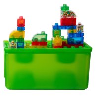 Сенсорный конструктор Jelly Blox В кейсе 2 в 1: Строй-складывай 931693