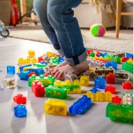 Сенсорный конструктор Jelly Blox В кейсе 2 в 1: Строй-складывай 931693