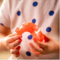 Сенсорный конструктор Jelly Blox Машинка Врум-врум! 931694