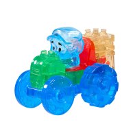 Сенсорный конструктор Jelly Blox Красочный трактор 932945