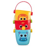 Игрушечные ведерки для игры в ванной Kiddi Smart Водограйчики 4332-KS