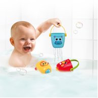 Игрушечные ведерки для игры в ванной Kiddi Smart Водограйчики 4332-KS