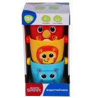Игрушечные ведерки для игры в ванной Kiddi Smart Водограйчики 4332-KS