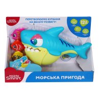 Игровой набор для ванны Kiddi Smart Морское приключение 4339-KS