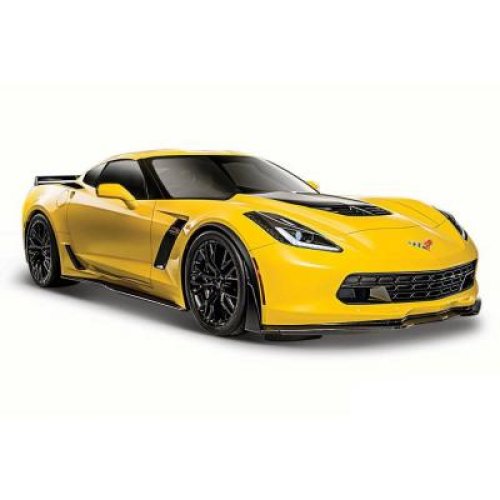 Машинка "Corvette Z06", масштаб 1:24 31133 yellow
