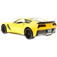 Машинка "Corvette Z06", масштаб 1:24 31133 yellow