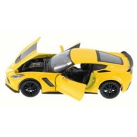 Машинка "Corvette Z06", масштаб 1:24 31133 yellow