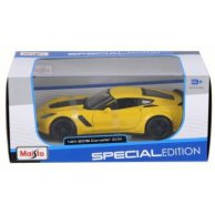 Машинка "Corvette Z06", масштаб 1:24 31133 yellow