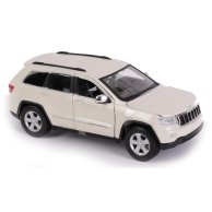 Машинка "Jeep Grand Cheroke Laredo", масштаб 1:24 31205 white