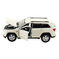 Машинка "Jeep Grand Cheroke Laredo", масштаб 1:24 31205 white