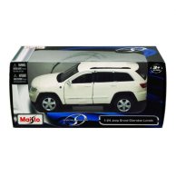 Машинка "Jeep Grand Cheroke Laredo", масштаб 1:24 31205 white
