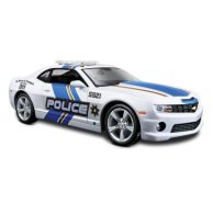Машинка 2010 Chevrolet Camaro SS RS Police, масштаб 1:24 31208 white