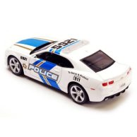 Машинка 2010 Chevrolet Camaro SS RS Police, масштаб 1:24 31208 white