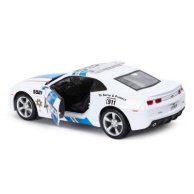 Машинка 2010 Chevrolet Camaro SS RS Police, масштаб 1:24 31208 white
